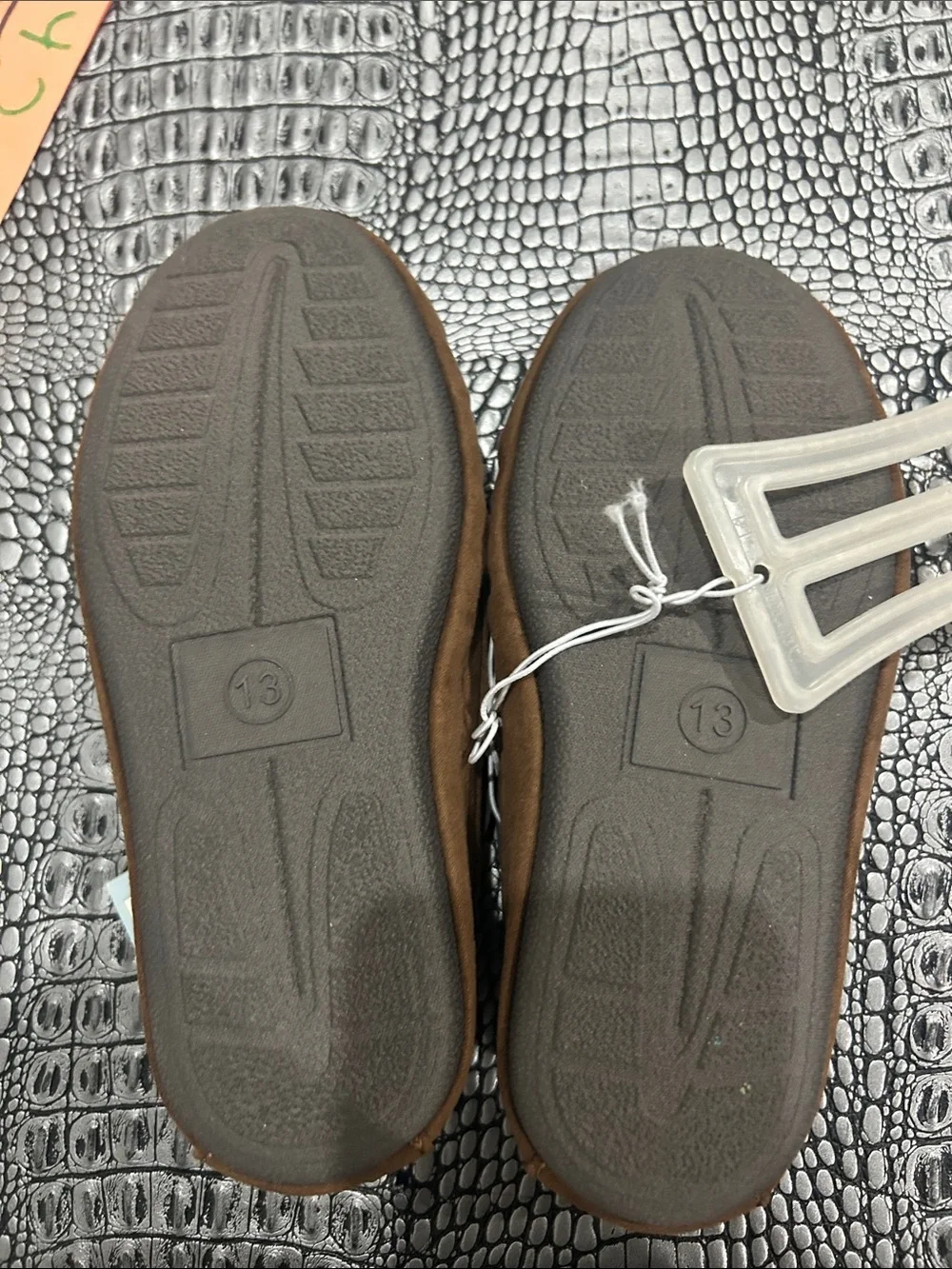Cat & Jack brown suede